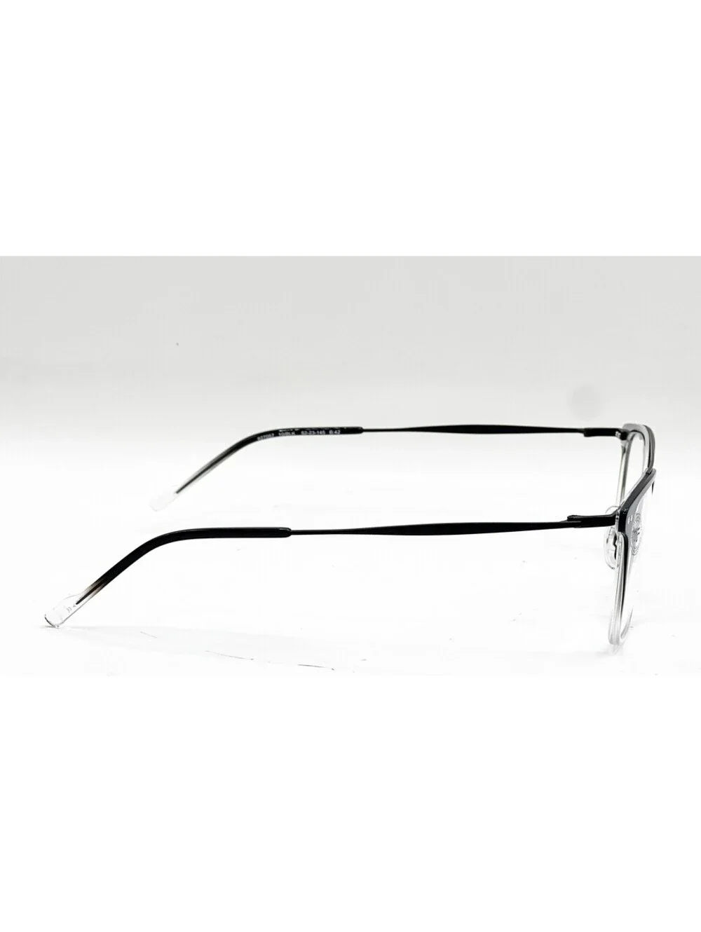 Titanflex 827057 10/Blk Black/Crystal Authentic Eyeglasses 52-23-145